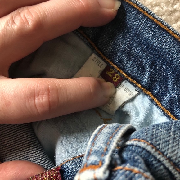 7 For All Mankind jeans - Picture 5 of 7